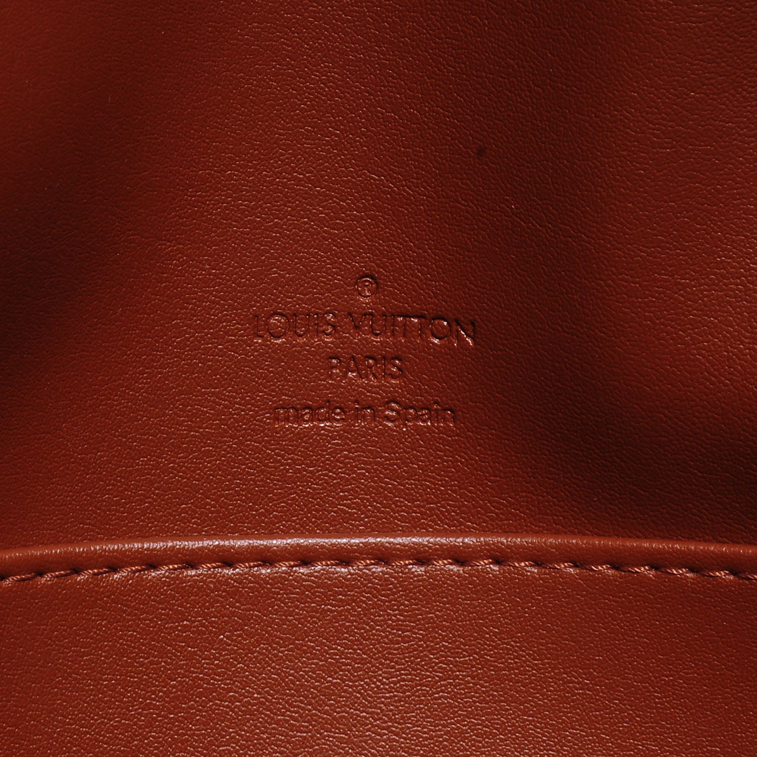 Louis Vuitton Vernis Thompson Street Bronze 6 of 7