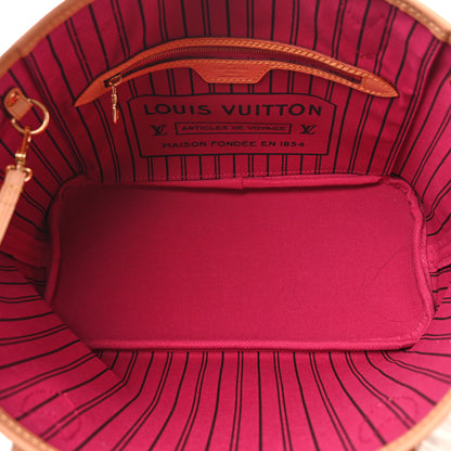 Louis Vuitton Monogram Neo Neverfull PM Pivoine 6 of 10