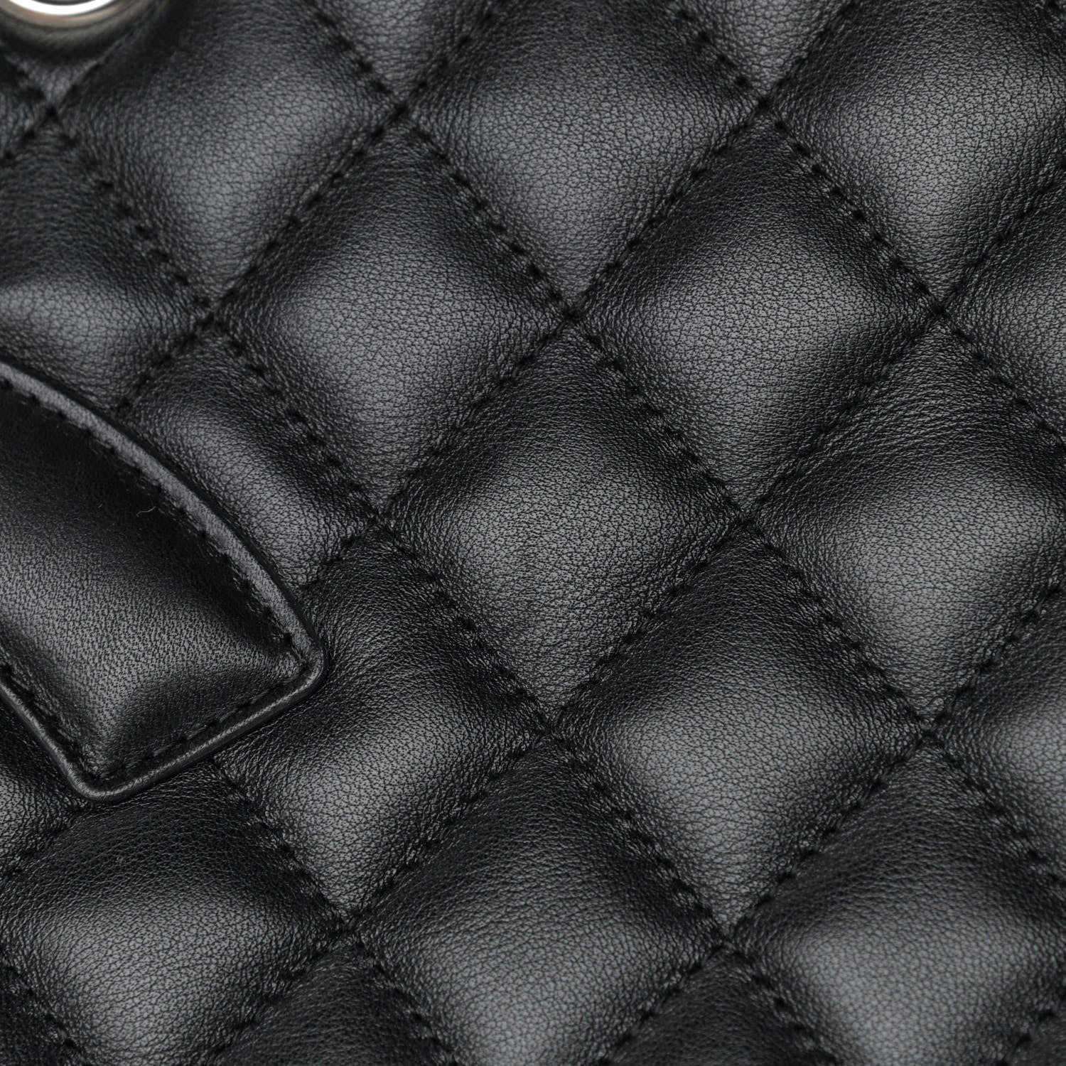 Chanel Calfskin Quilted Large Cambon Tote Black 15 of 16