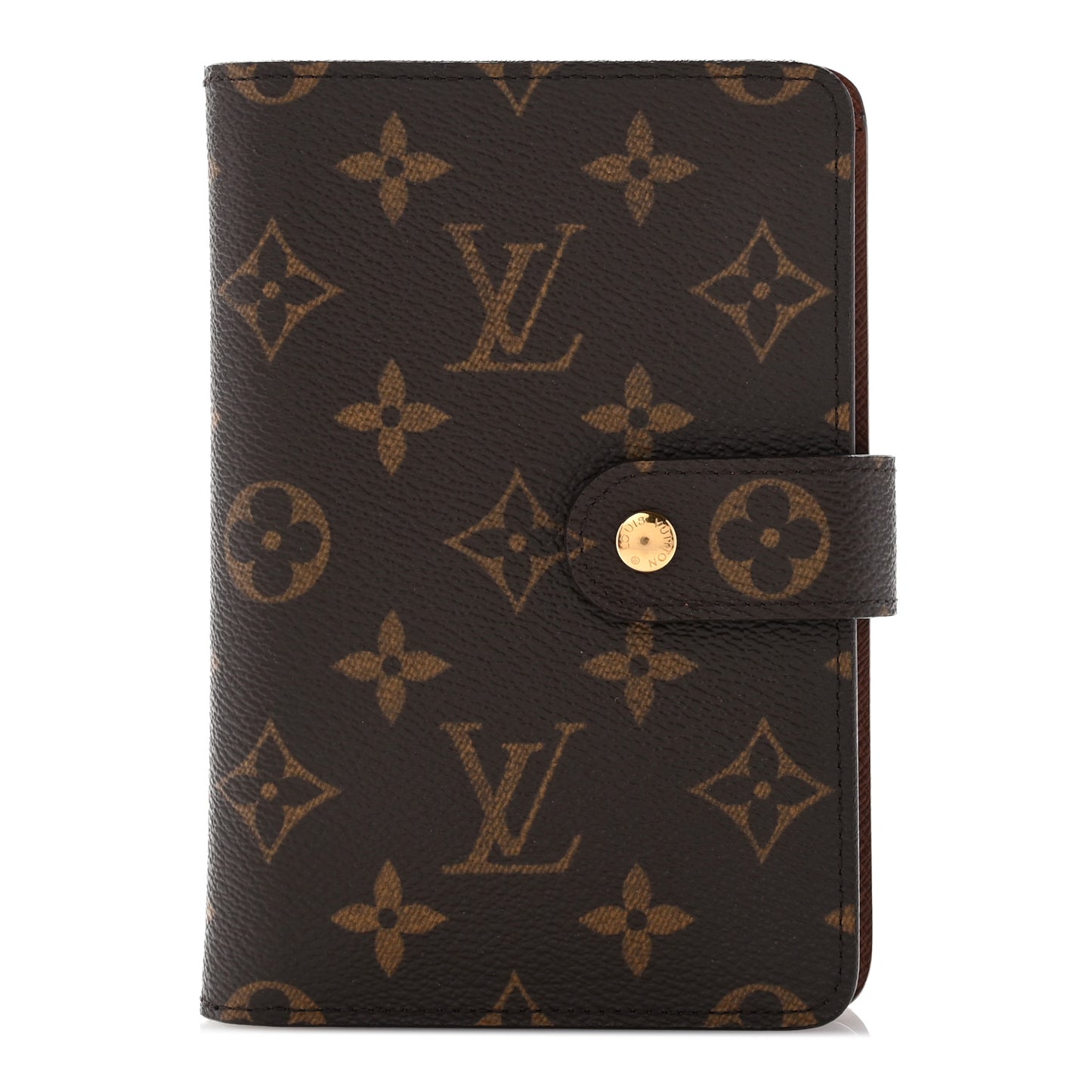 Monogram Porte Papier Zippe Wallet