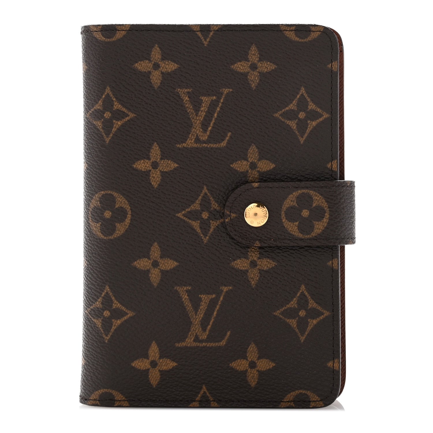 Louis Vuitton Monogram Porte Papier Zippe Wallet 1 of 9
