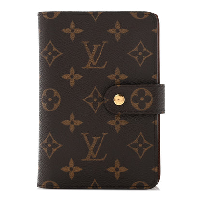 Louis Vuitton Monogram Porte Papier Zippe Wallet 1 of 9