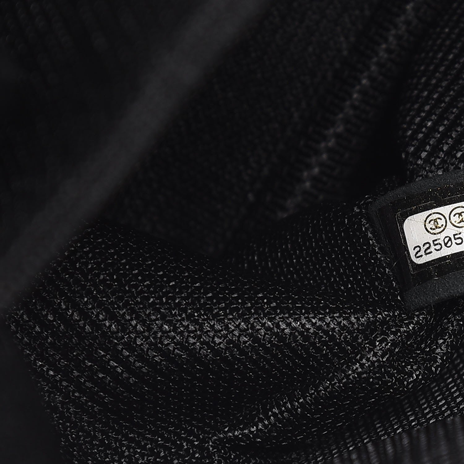 Chanel Calfskin Quilted XXL Travel Flap Bag Black 7 of 7
