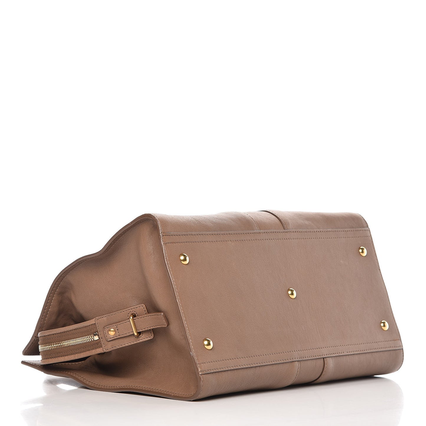 Sheepskin Medium Cabas ChYc Taupe
