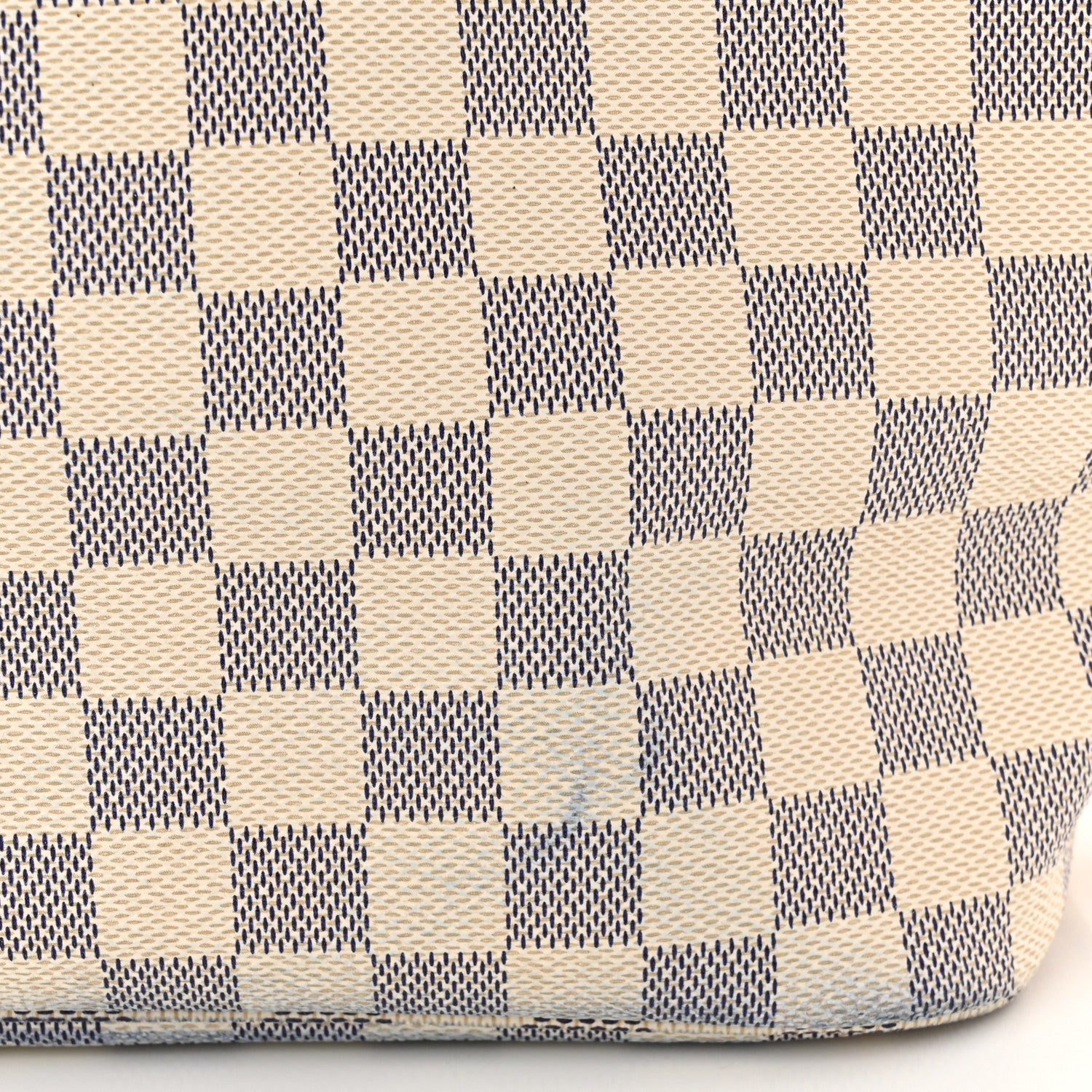 Louis Vuitton Damier Azur Neverfull PM 11 of 14