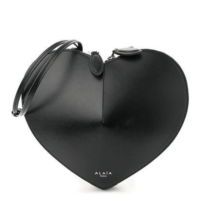 Alaia Calfskin Le Coeur Bag Black 1 of 11