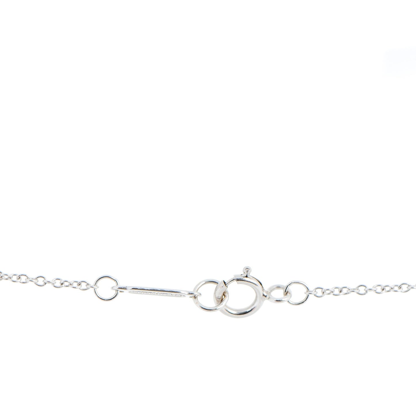 Platinum Diamond .90ct Fleur De Lis Key Pendant Necklace