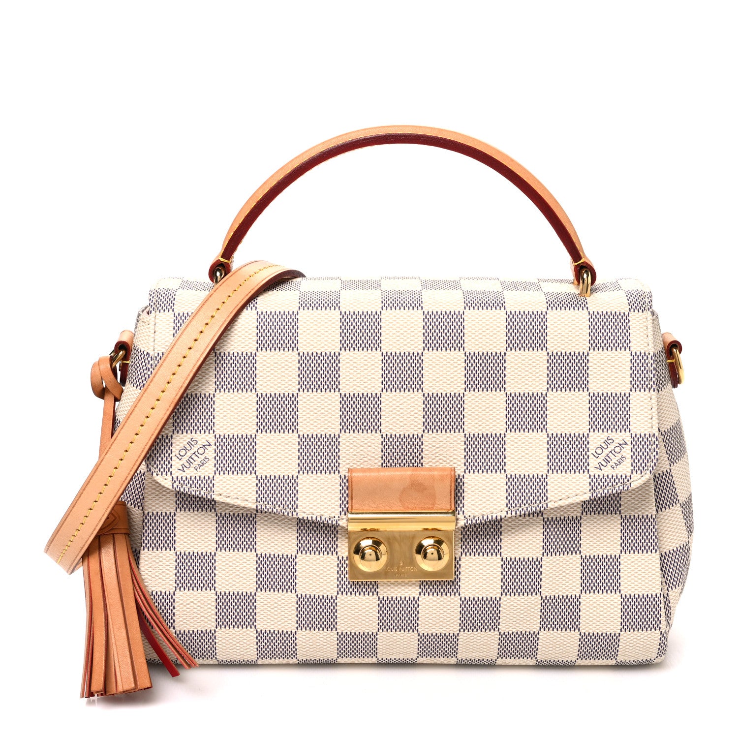 Louis Vuitton Damier Azur Croisette 1 of 10
