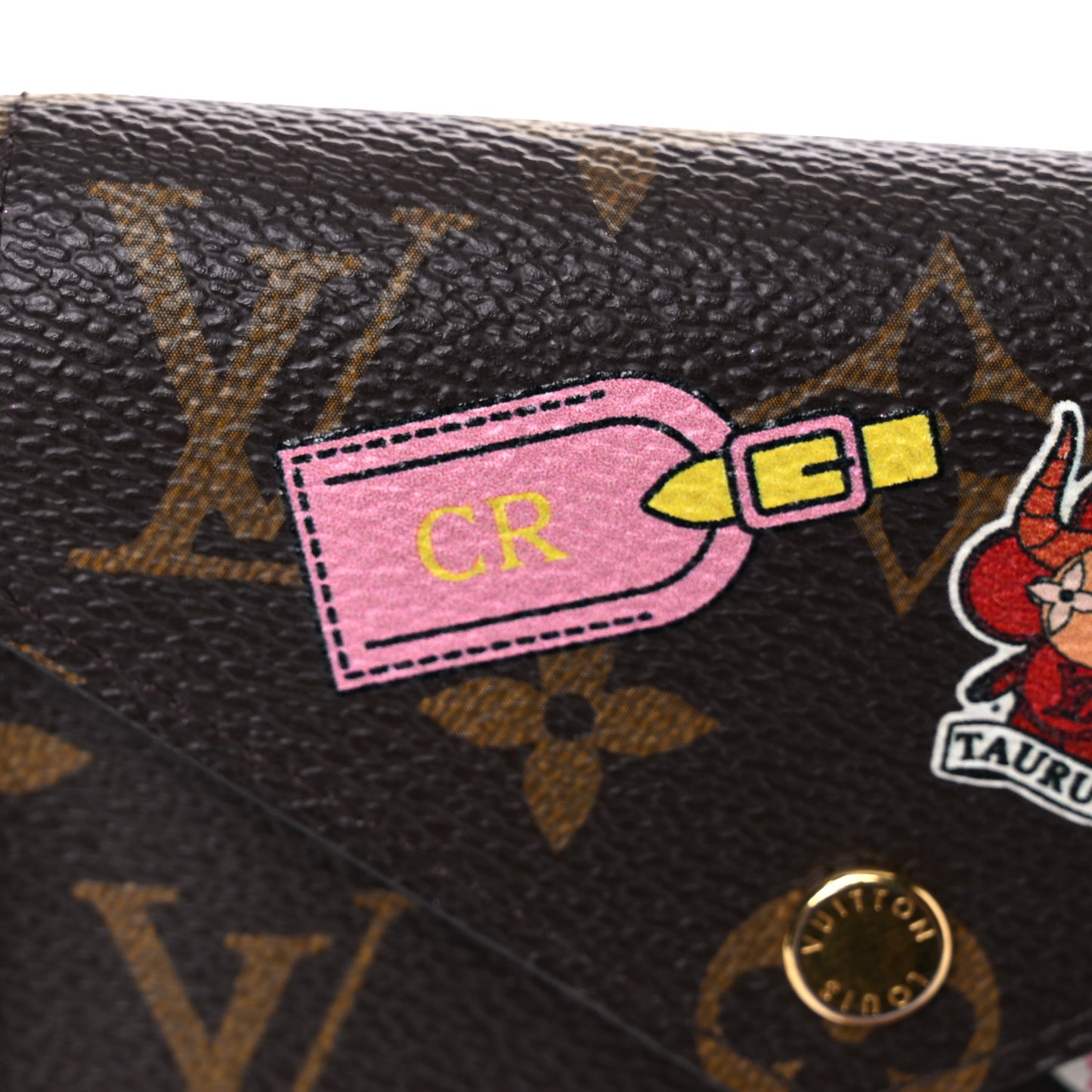 Monogram World Tour Victorine Wallet