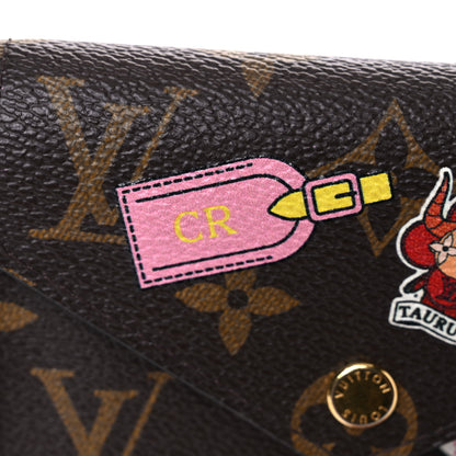 Louis Vuitton Monogram World Tour Victorine Wallet 15 of 23