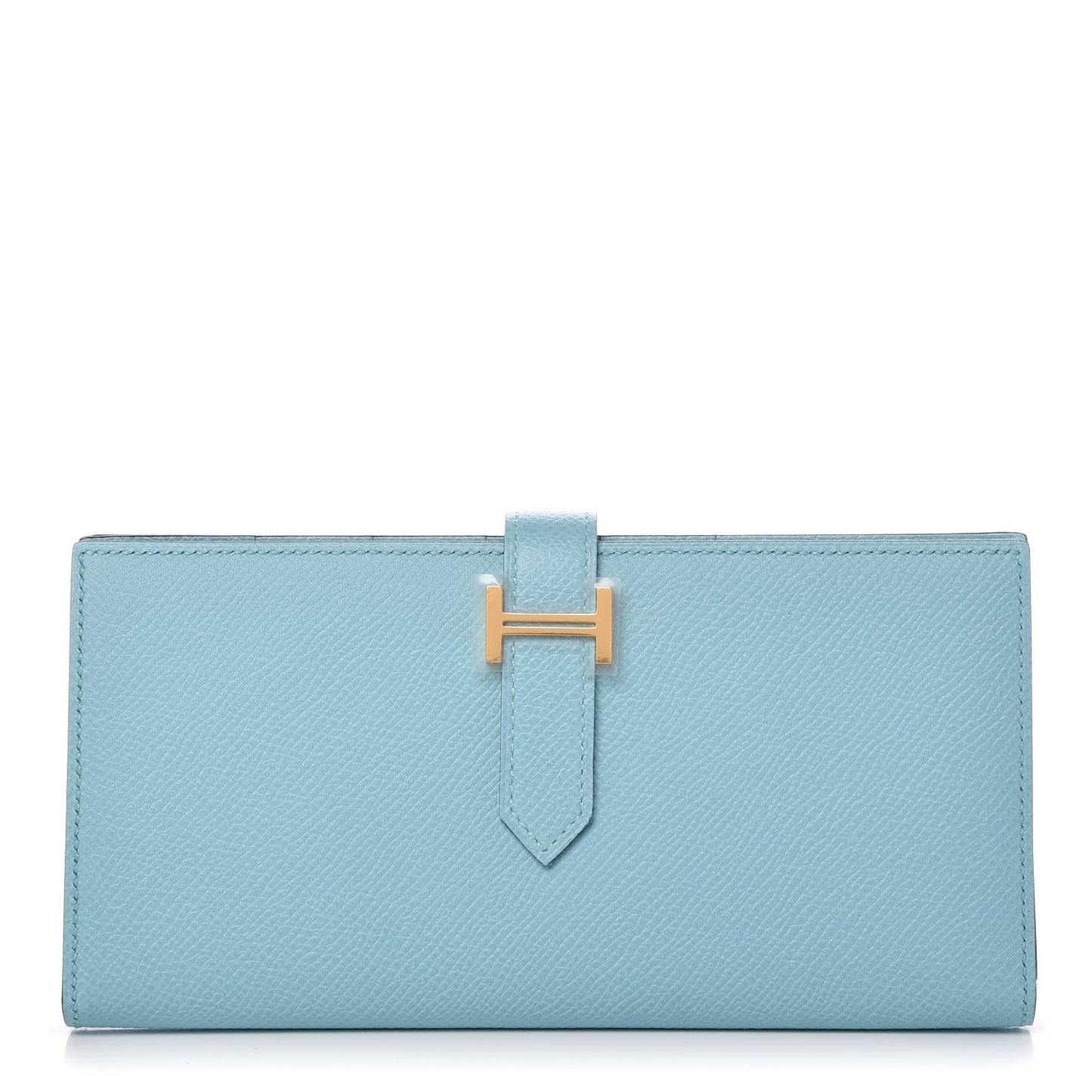 Epsom Bearn Gusset Wallet Bleu Atoll