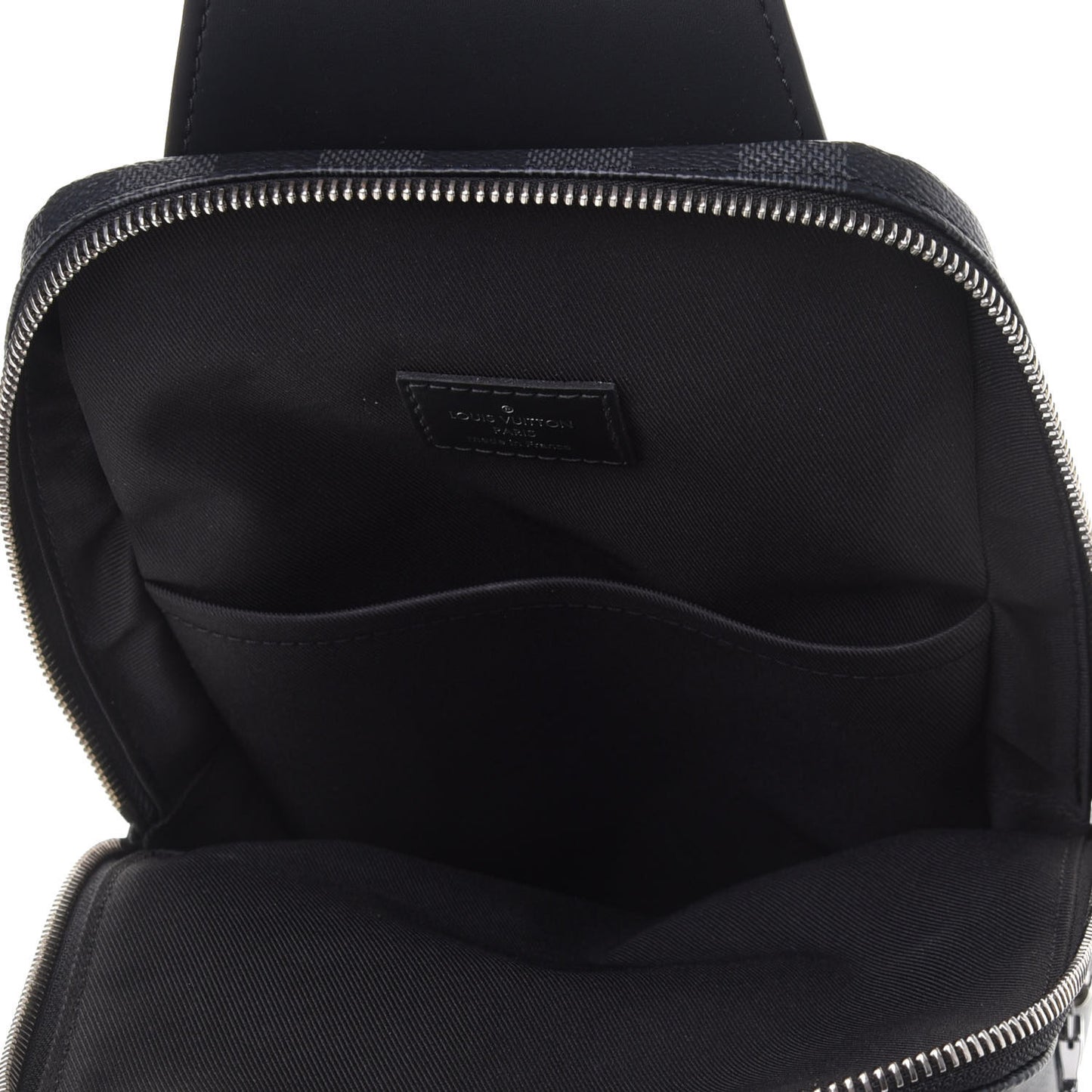 Damier Graphite Avenue Sling Backpack