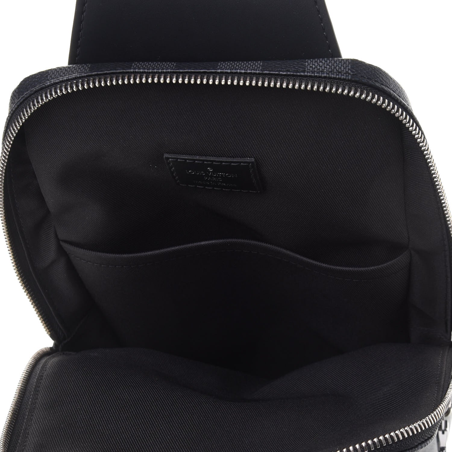 Louis Vuitton Damier Graphite Avenue Sling Backpack 4 of 4