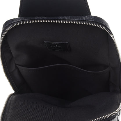 Louis Vuitton Damier Graphite Avenue Sling Backpack 4 of 4