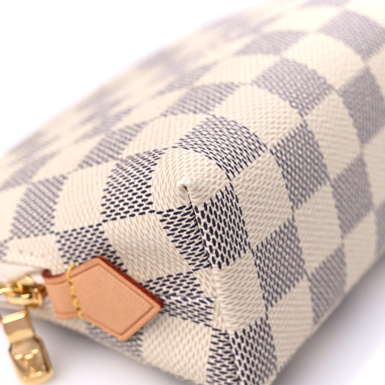 Louis Vuitton Damier Azur Cosmetic Pouch 10 of 10