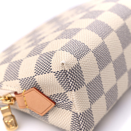 Louis Vuitton Damier Azur Cosmetic Pouch 10 of 10