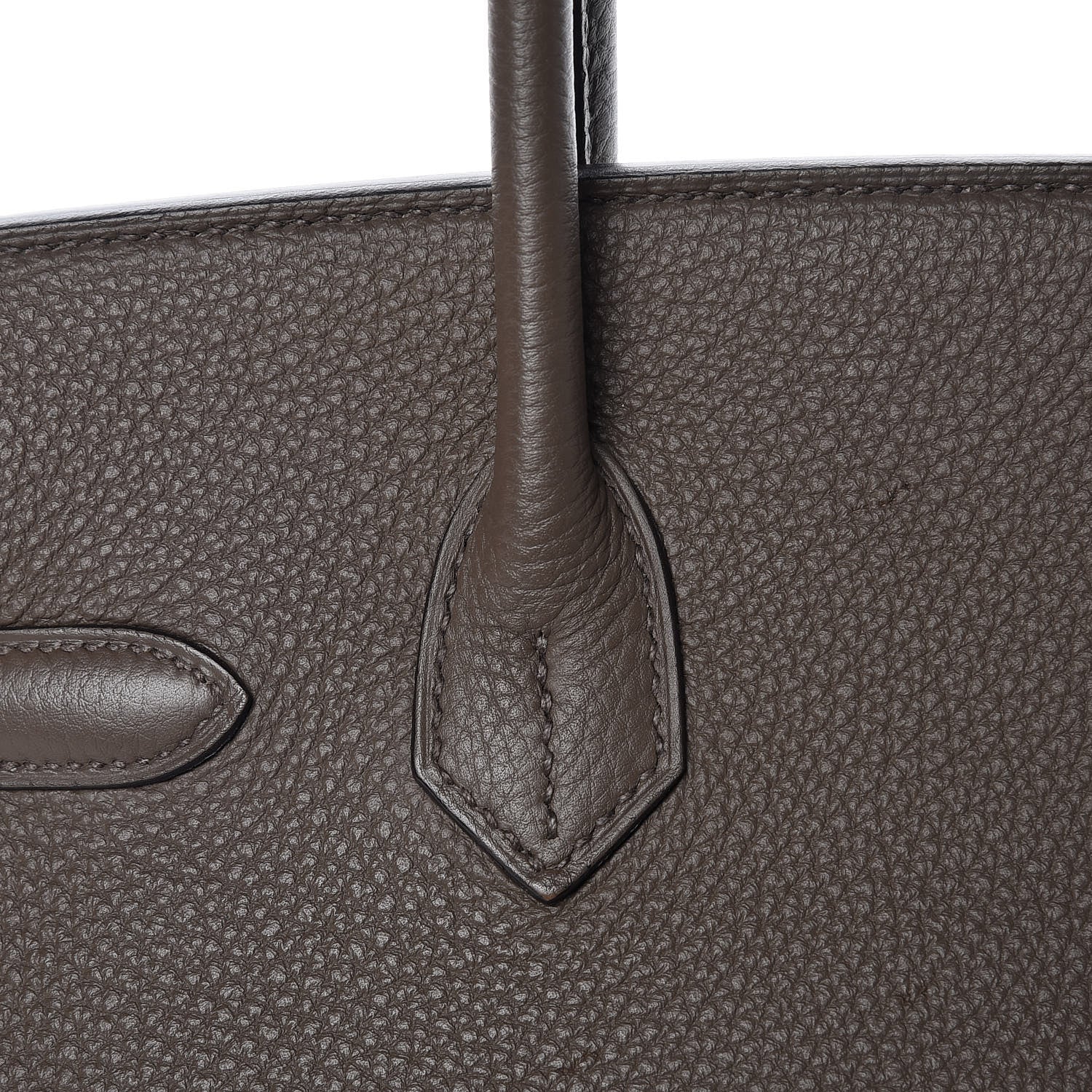 Hermes Togo Birkin 30 Etain 10 of 43