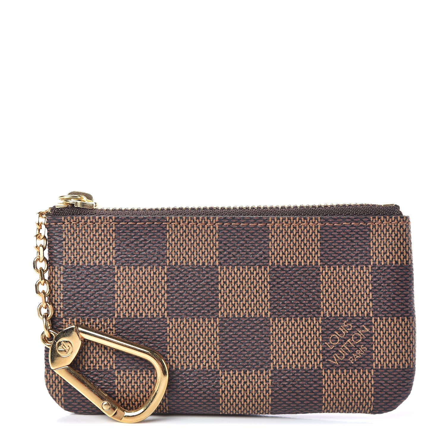 Louis Vuitton Damier Ebene Key Pouch 1 of 6