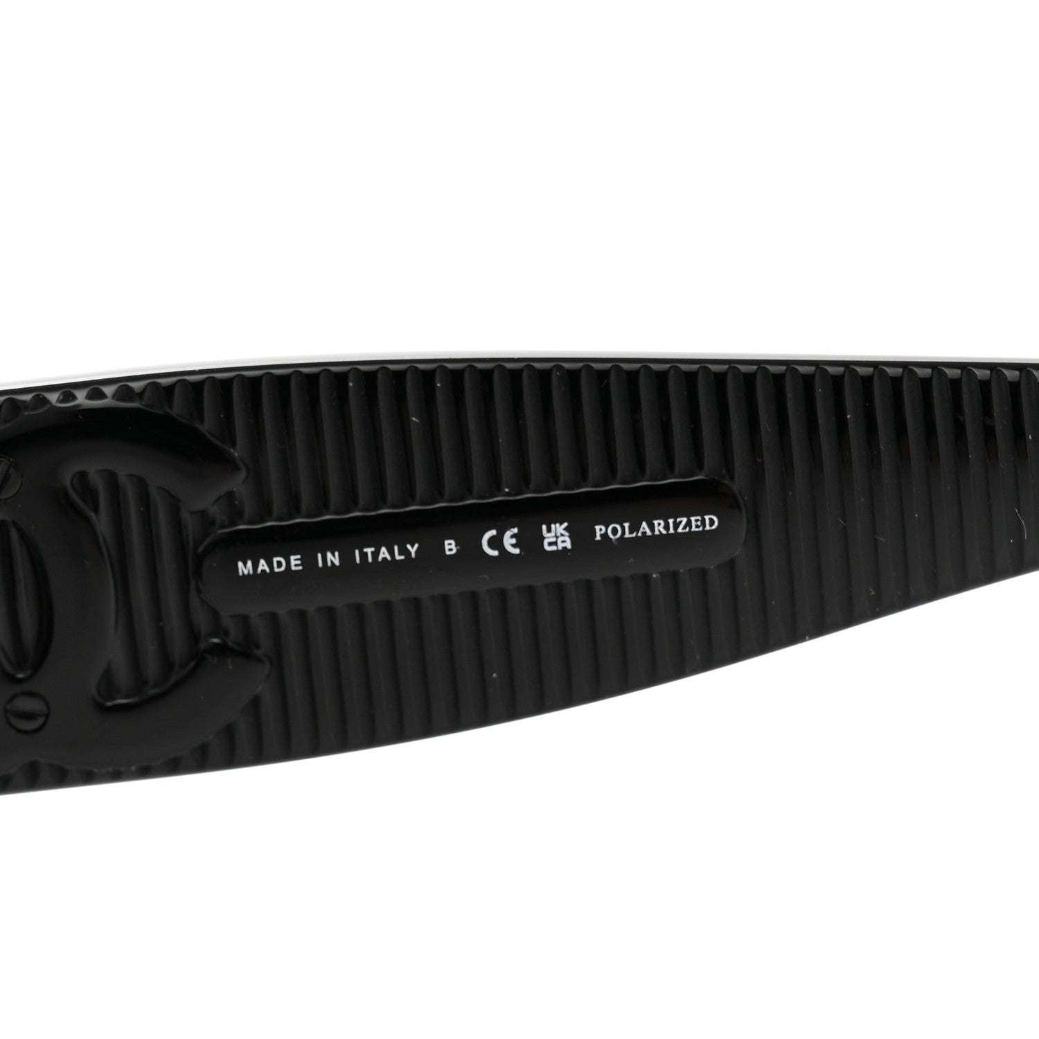 Chanel Acetate Rectangle Sunglasses 5493-A Black 6 of 7