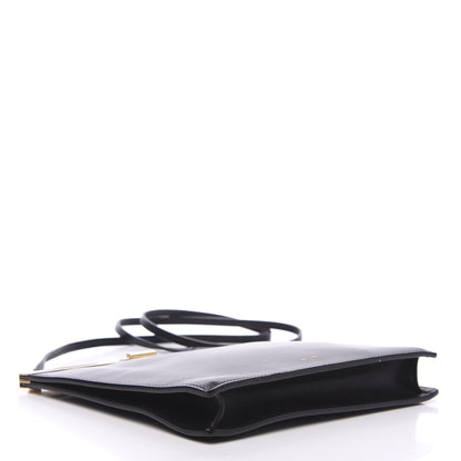 Celine Smooth Calfskin Mini Clasp Bag Black 3 of 9