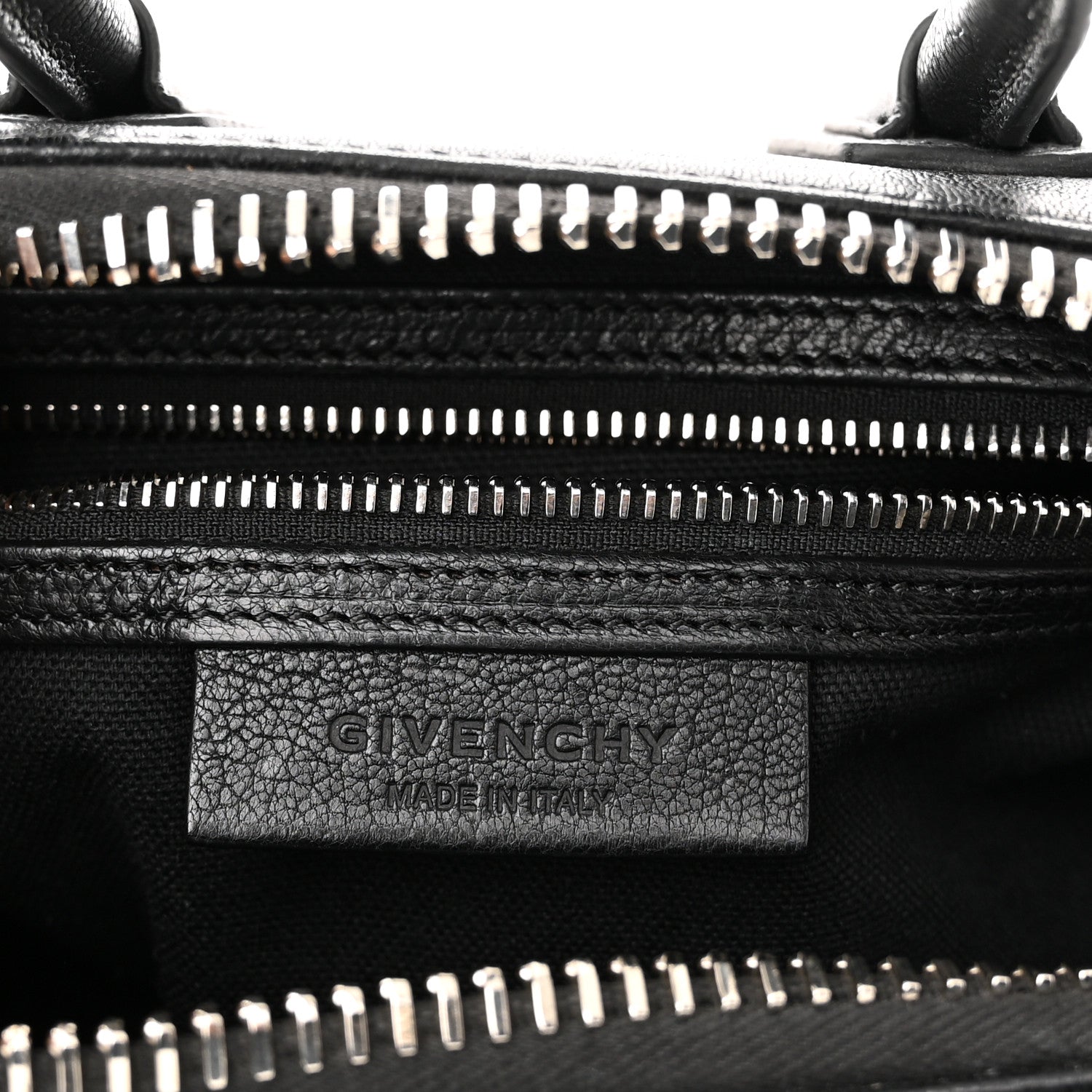 Givenchy Sugar Goatskin Mini Antigona Black 6 of 13