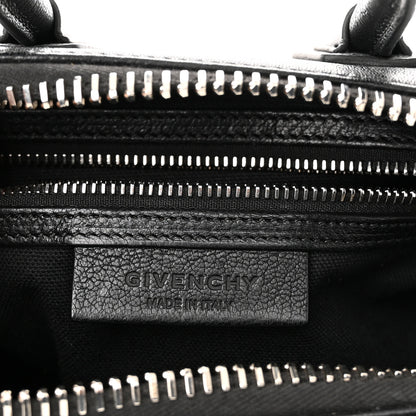 Givenchy Sugar Goatskin Mini Antigona Black 6 of 13