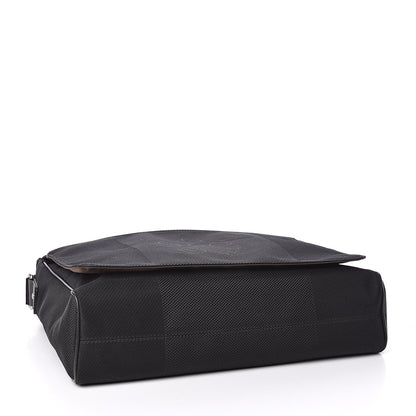 Louis Vuitton Damier Geant Petit Messenger Bag Black 4 of 9