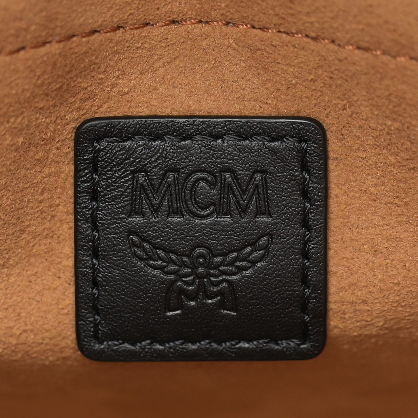 Visetos Medium Dessau Drawstring Bucket Bag Black