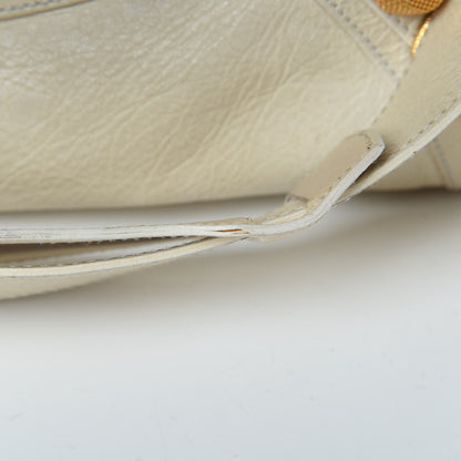 Balenciaga Agneau Giant 21 Gold Hardware City White Light 20 of 25