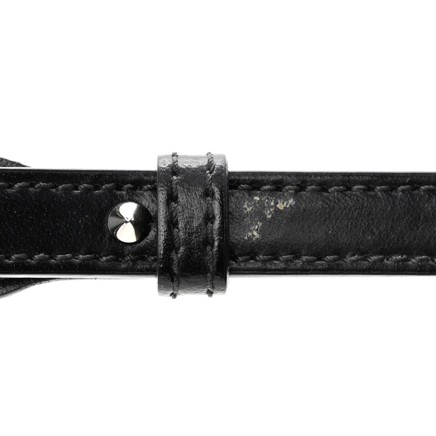 Shiny Lord Calfskin Mini Antigona Black
