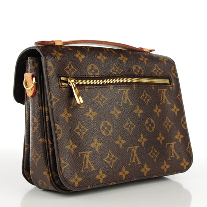 Louis Vuitton Monogram Pochette Metis 3 of 7