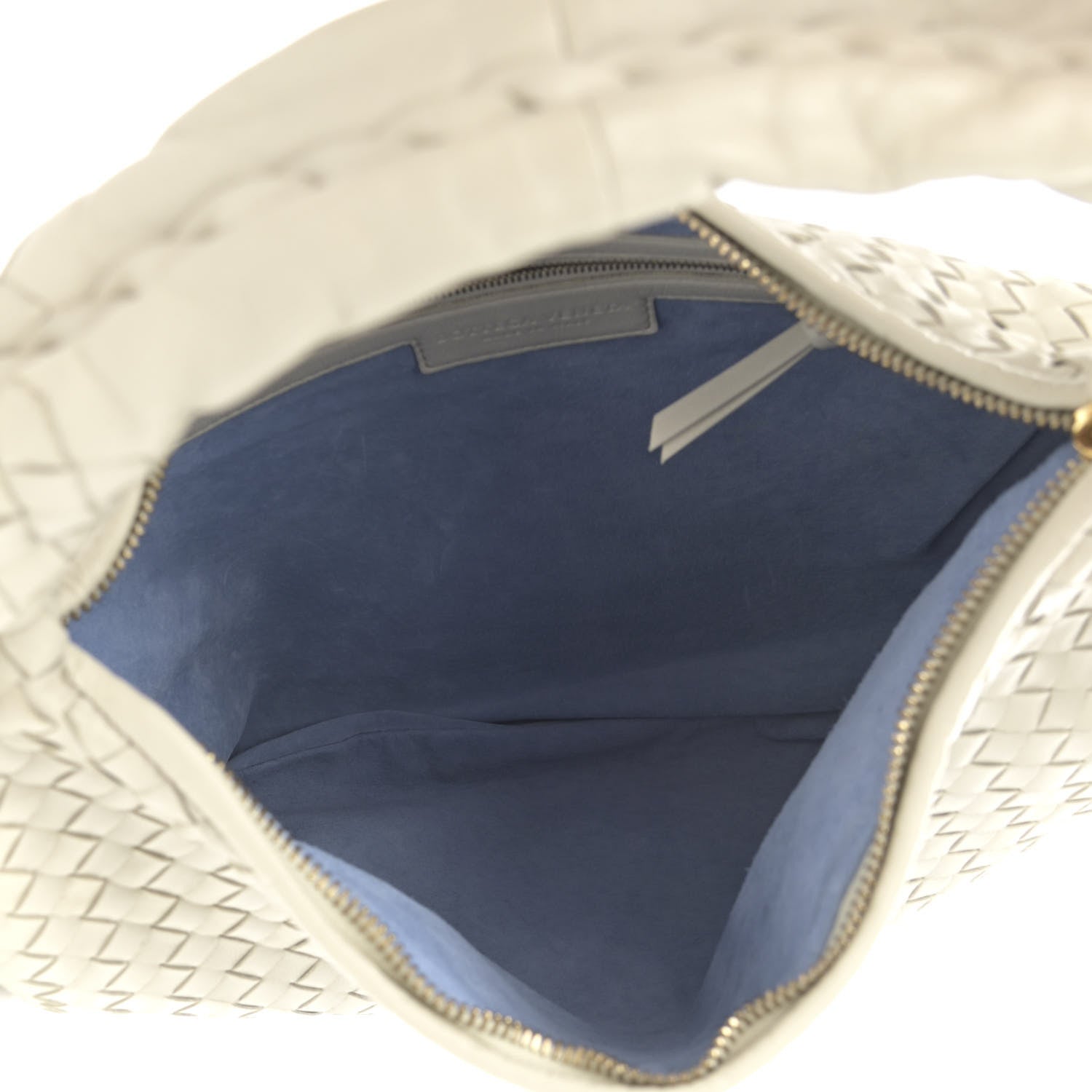 Bottega Veneta Nappa Intrecciato Medium Veneta Hobo Cream 4 of 10