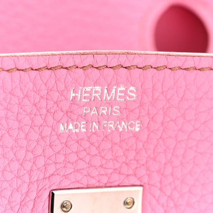 Hermes Togo Birkin 25 5P Pink 6 of 13