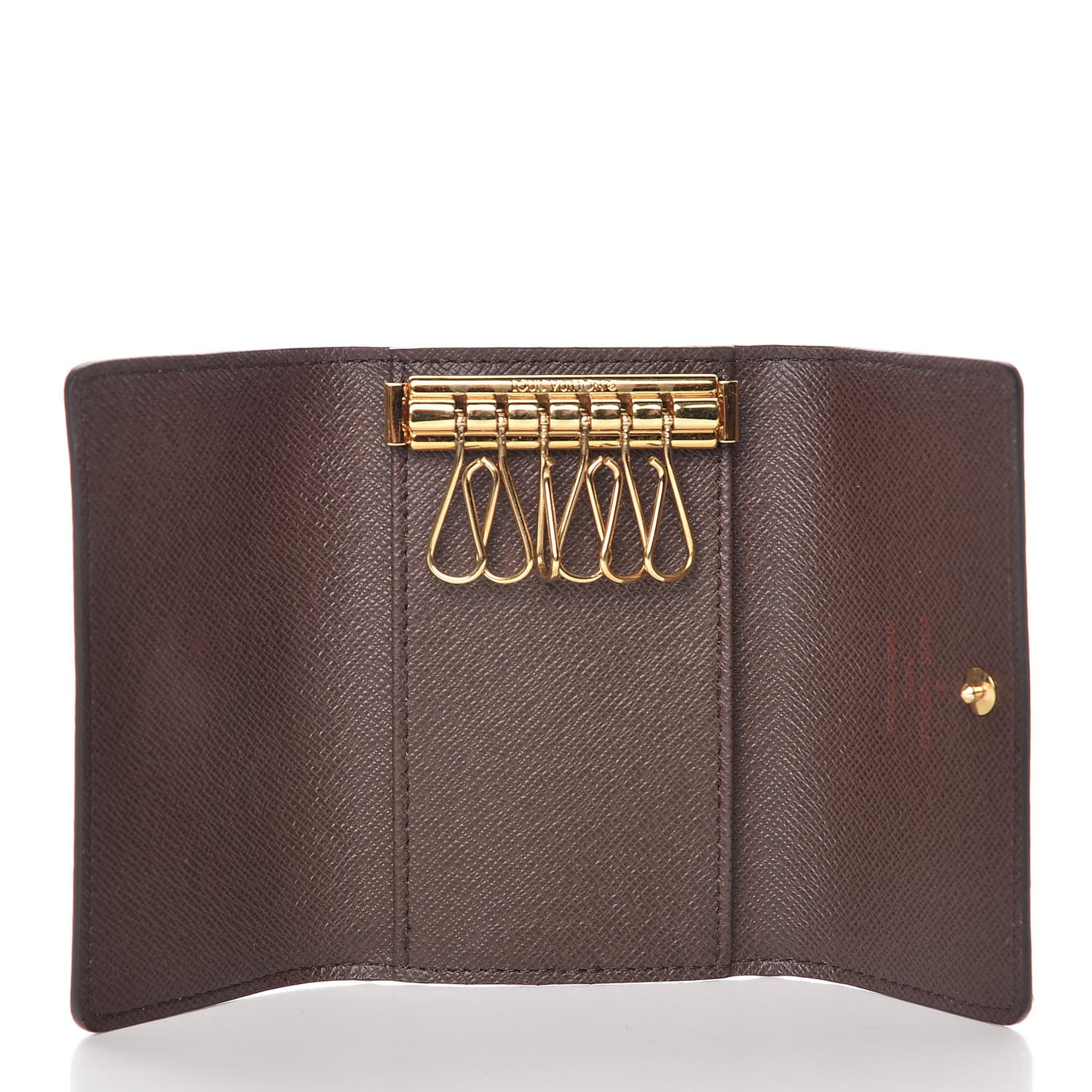 Damier Ebene Multicles 6 Key Holder