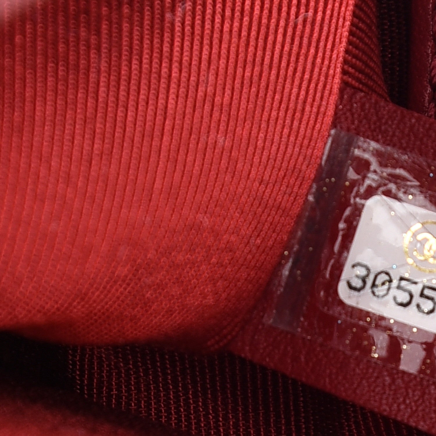 Chanel Calfskin Small Boy Logo Top Handle Flap Red 7 of 10