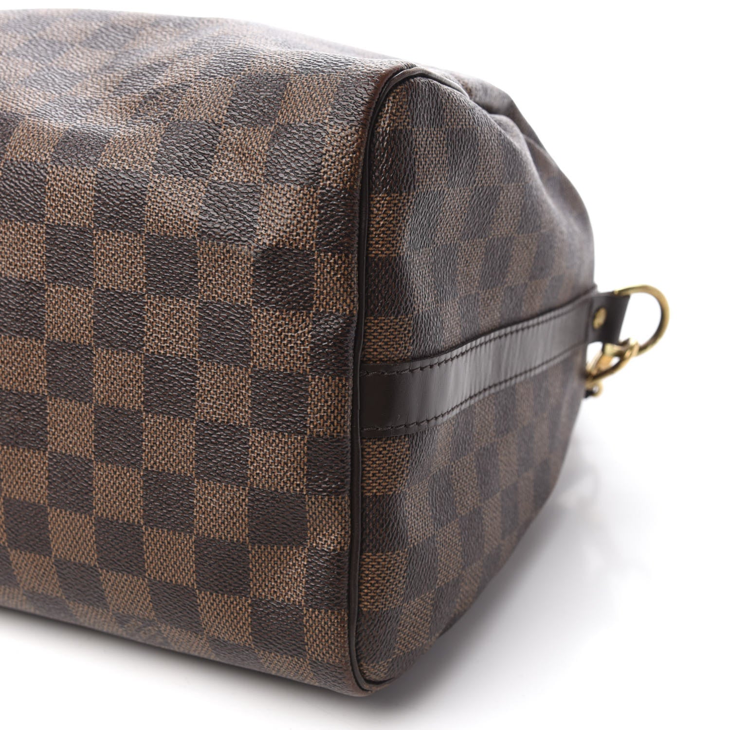 Louis Vuitton Damier Ebene Speedy Bandouliere 30 7 of 10