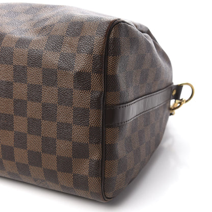 Louis Vuitton Damier Ebene Speedy Bandouliere 30 7 of 10