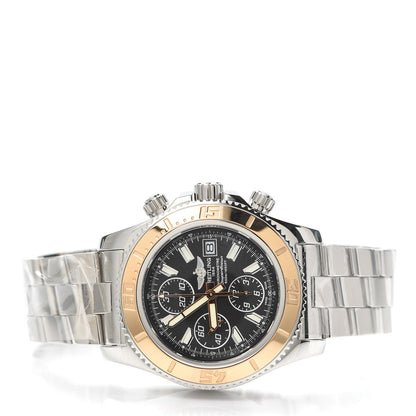 Breitling Stainless Steel 18K Rose Gold 44mm Superocean Chronograph II Automatic Watch Black C1334112/BA84 2 of 6