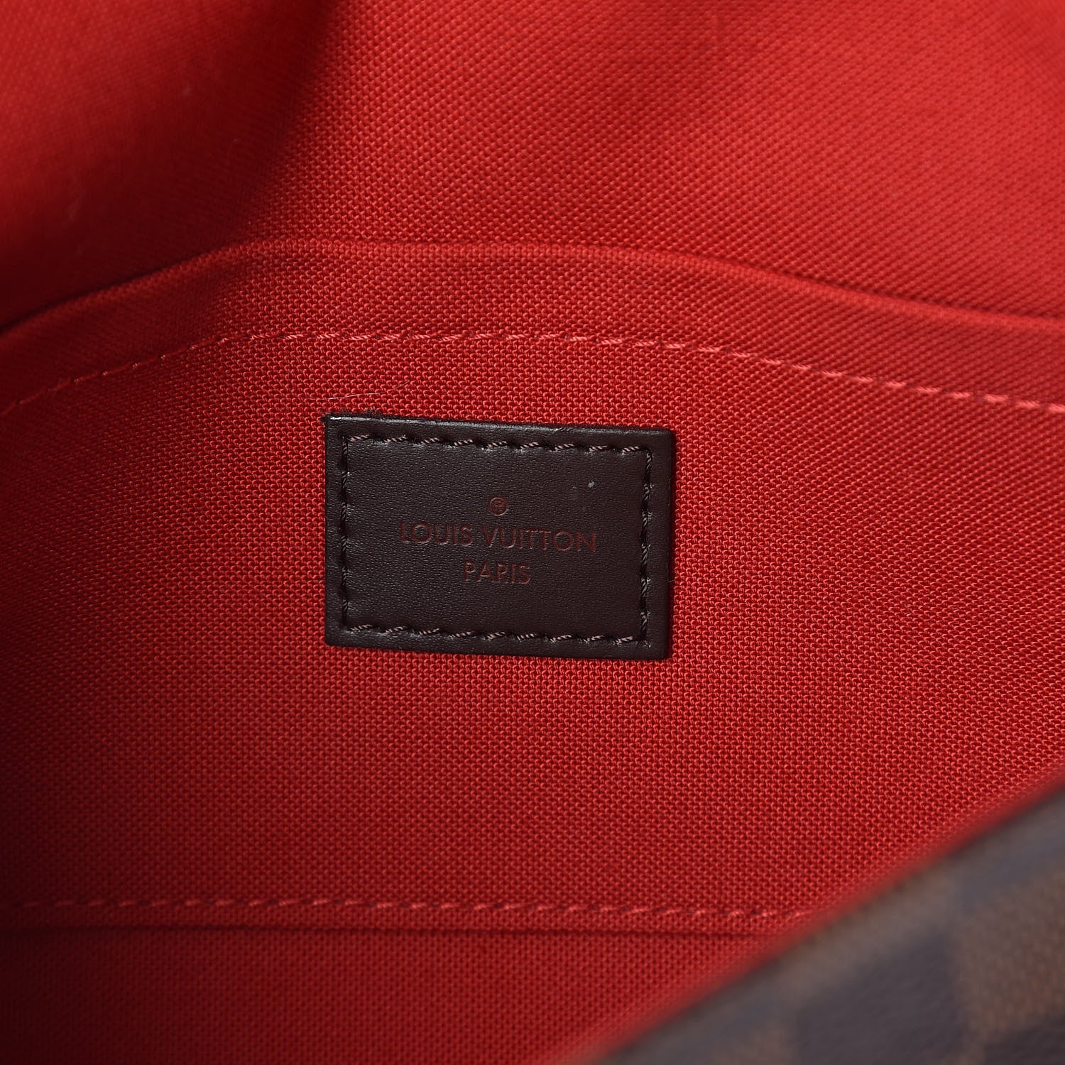 Louis Vuitton Damier Ebene Favorite MM 6 of 9