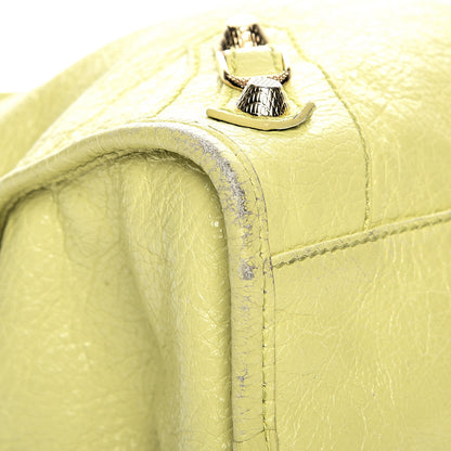 Balenciaga Agneau Giant 12 Gold Hardware City Jaune Citronnade 10 of 15