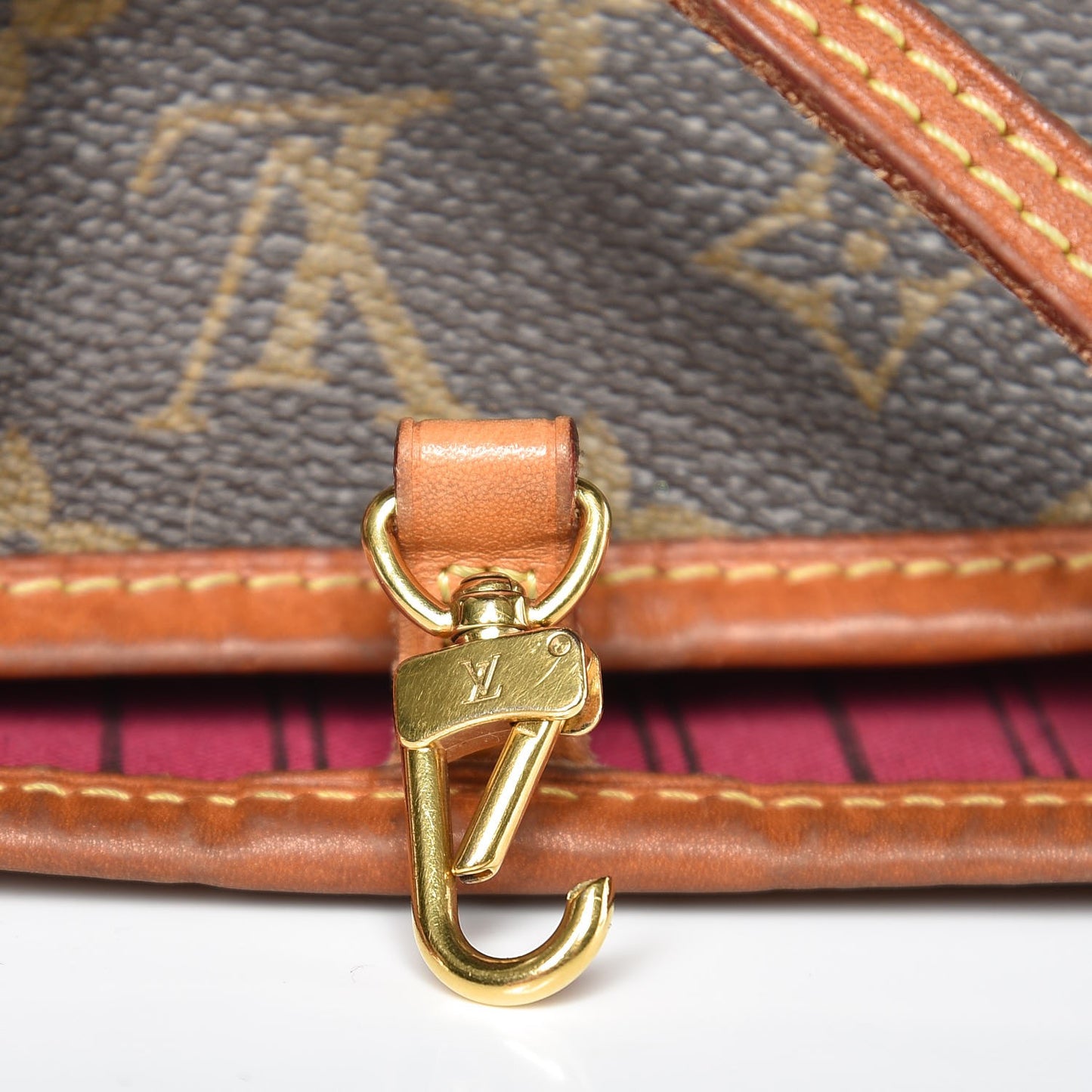 Monogram Neo Neverfull MM Pivoine