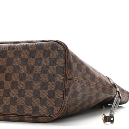 Louis Vuitton Damier Ebene Neverfull MM 11 of 13