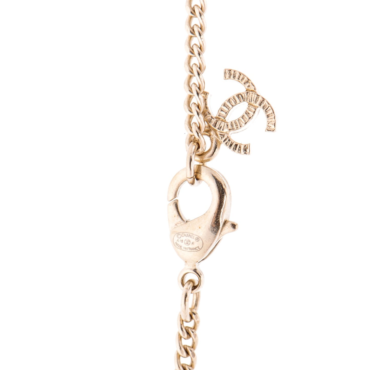 Crystal Heart Pendant Necklace Silver Gold