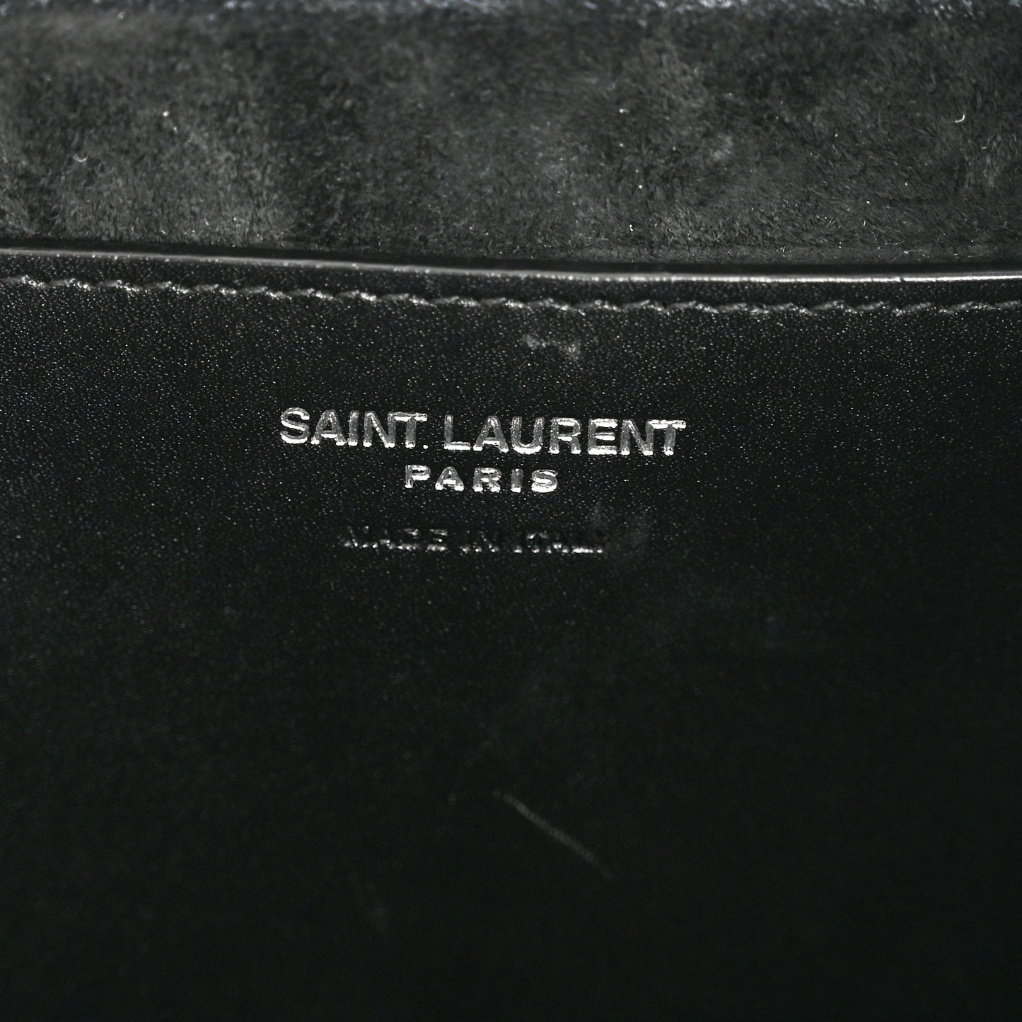 Calfskin Monogram Take Away Box Black