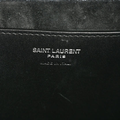 Saint Laurent Calfskin Monogram Take Away Box Black 6 of 13