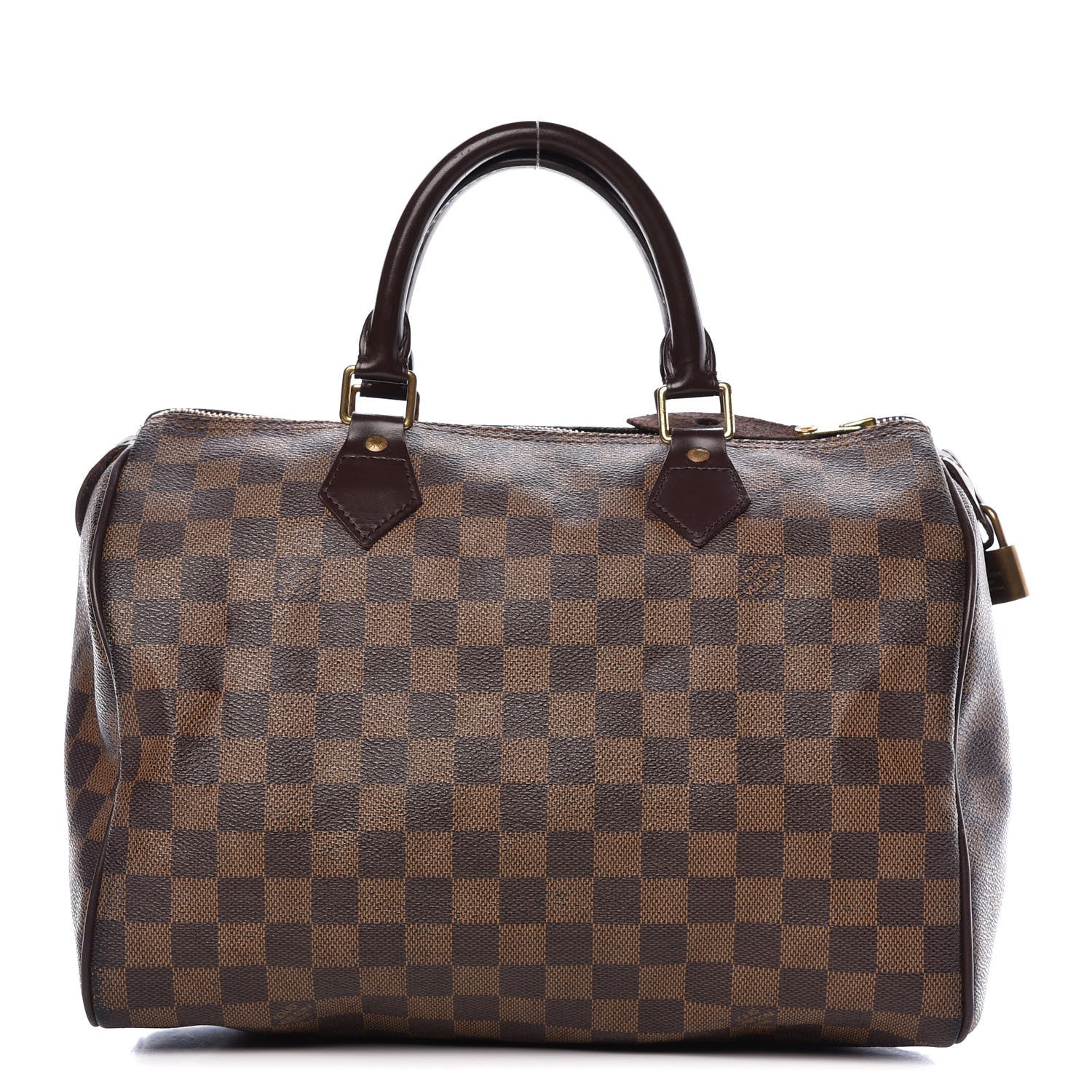 Louis Vuitton Damier Ebene Speedy 30 1 of 11