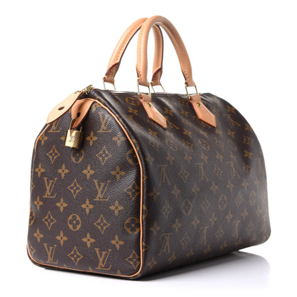 Louis Vuitton Monogram Speedy 30 3 of 12