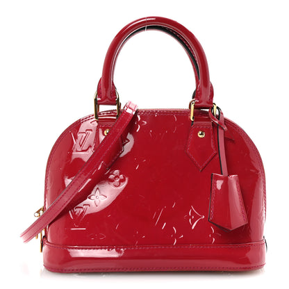 Louis Vuitton Vernis Alma BB Rose Indien 1 of 9
