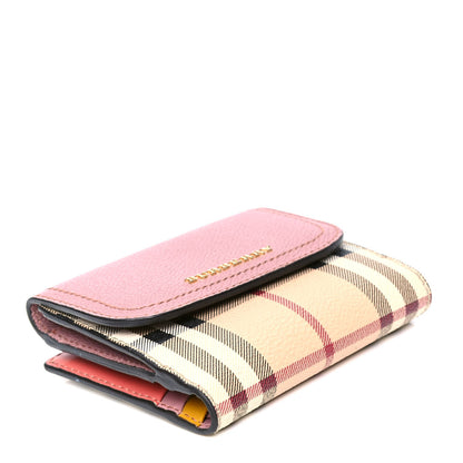 Burberry House Check Luna French Wallet Dusty Pink 3 of 6