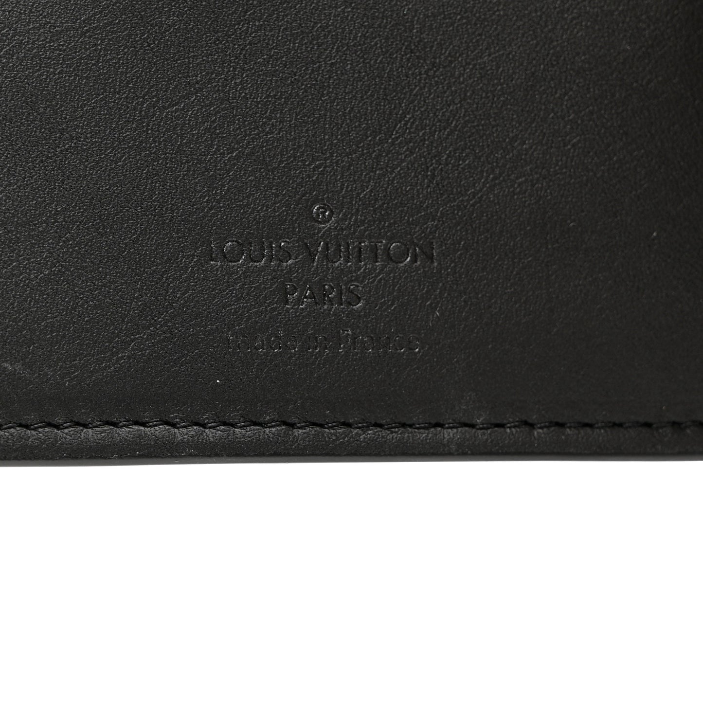 Calfskin Monogram Shadow Multiple Wallet Black